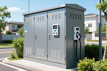 唐山充电桩箱式变电站